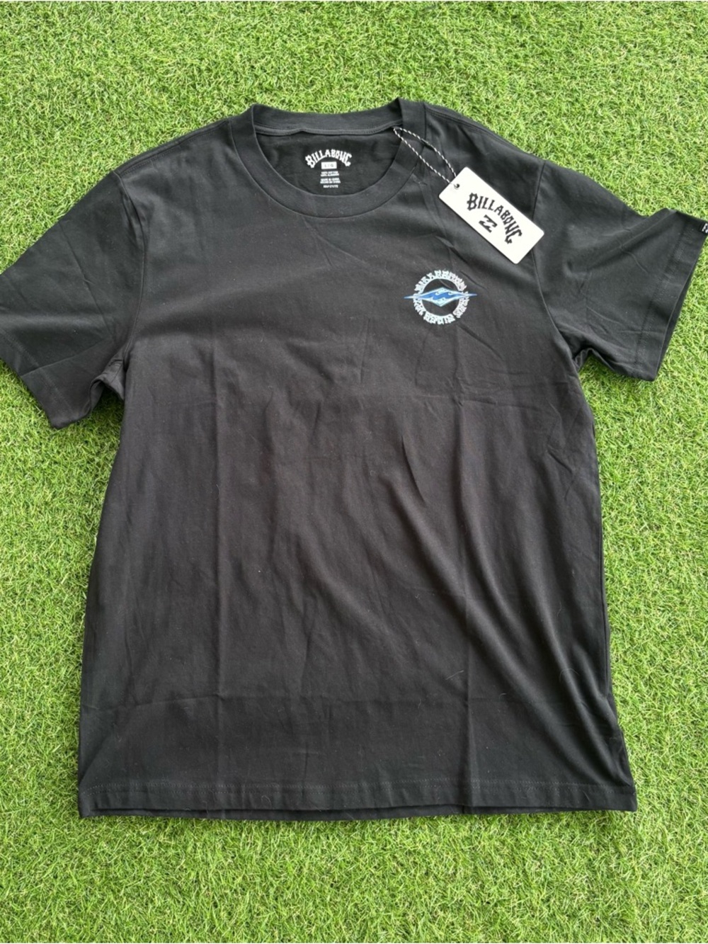 Billabong Men’s Black Short-Sleeve Logo T-Shirt